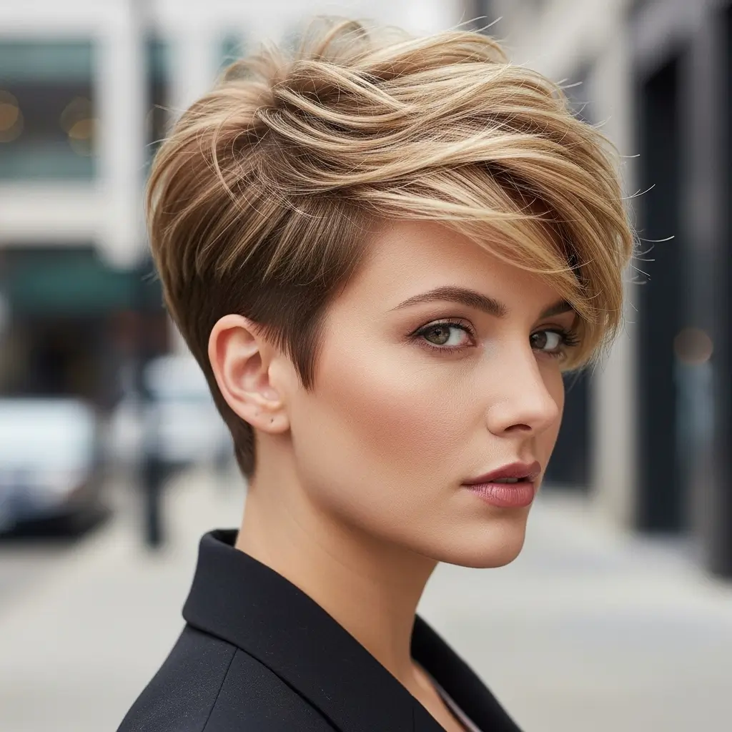 4. Pixie Cut Bold, Beautiful & Surprisingly Voluminous
