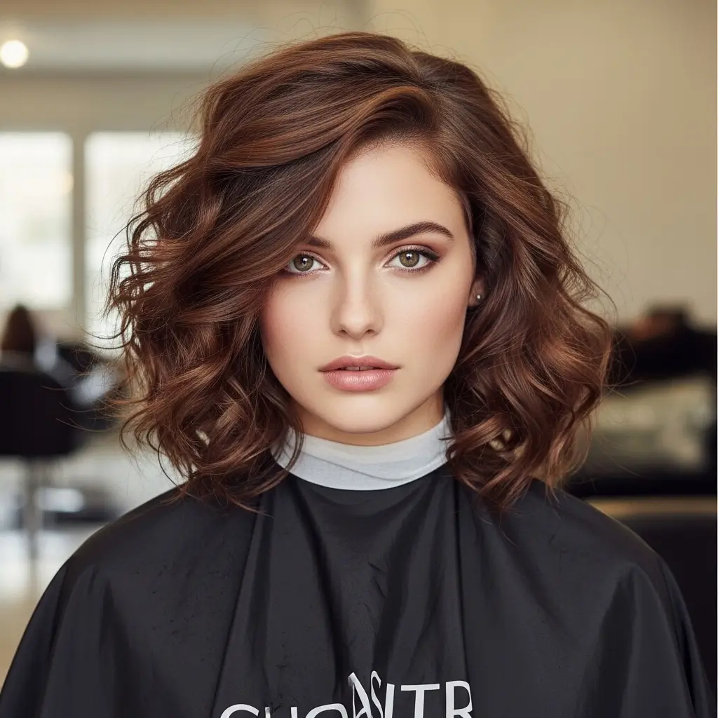 4. The Romantic Curl Perm