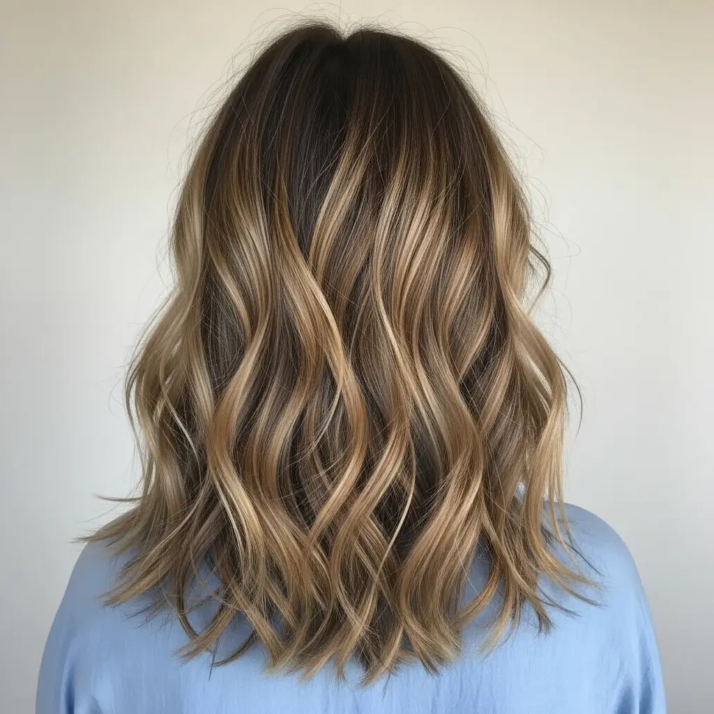4. The Wavy Mid Length Cut
