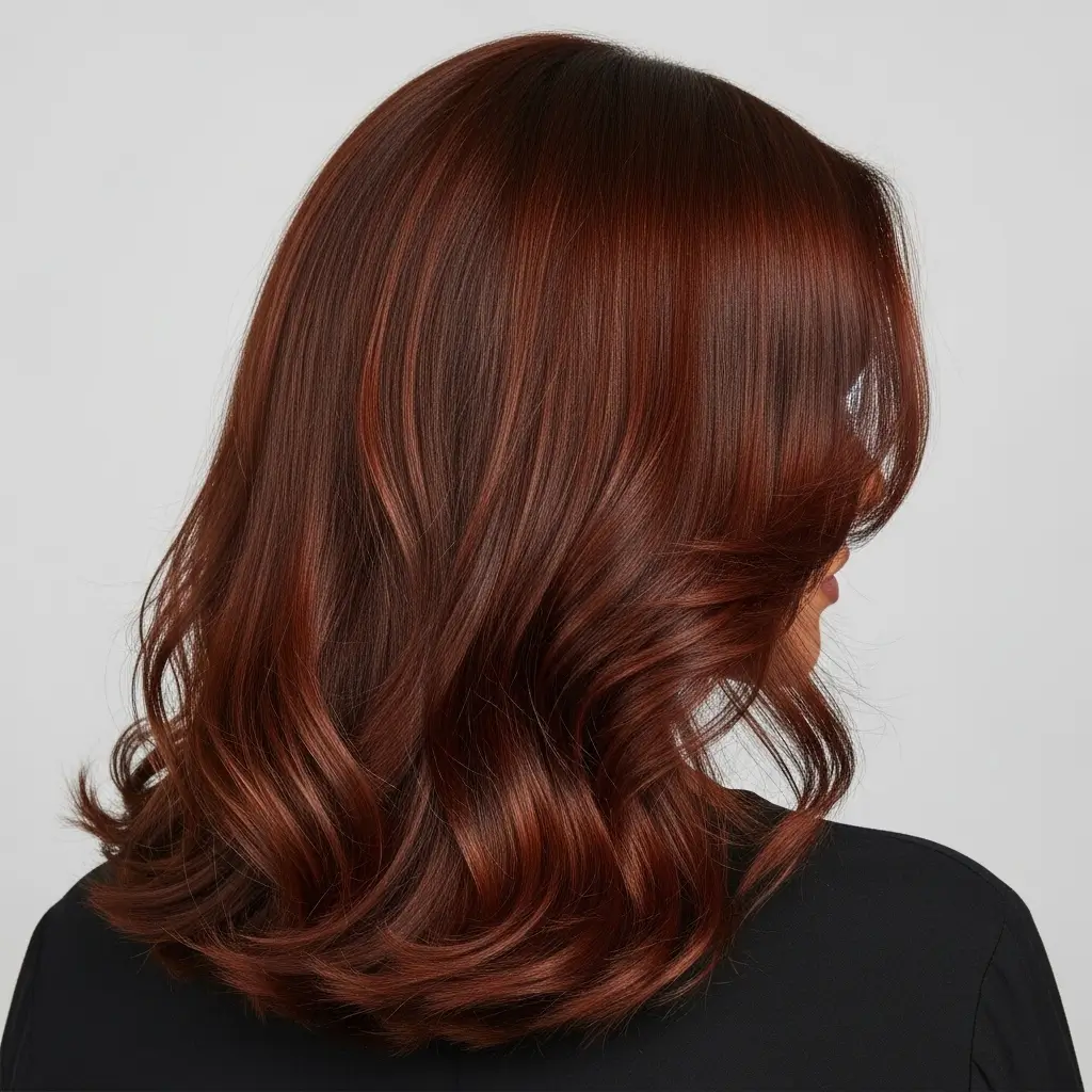 5. Cinnamon Brown Hair Color