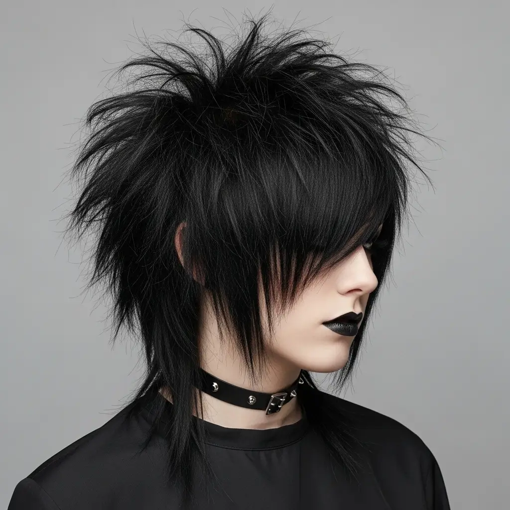 5. Emo Wolf Cut
