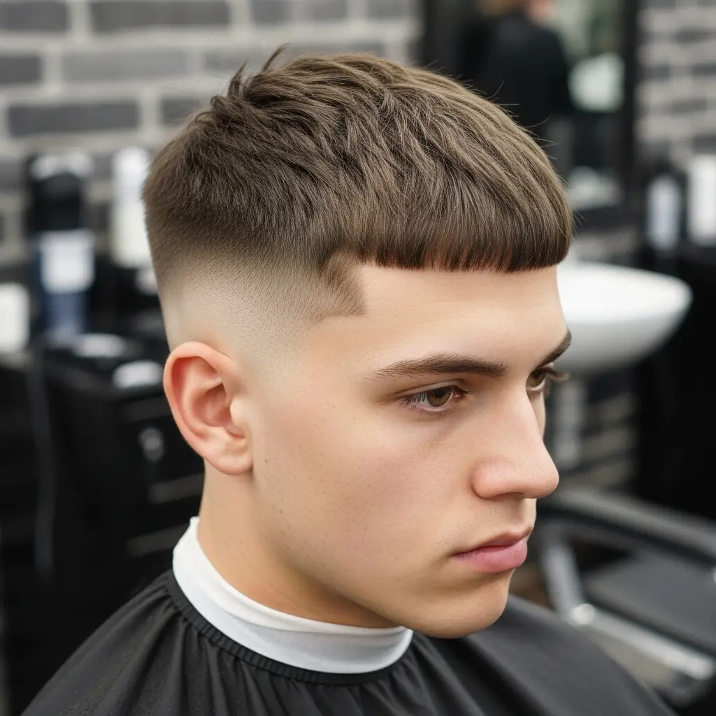 5. French Crop With Fade  European Cool for the Modern Young Man