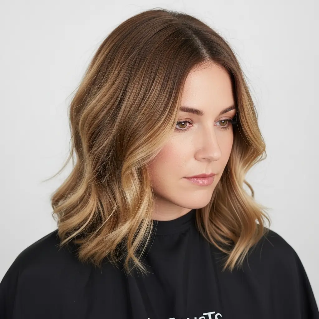 5. The Wavy Mid Length Cut