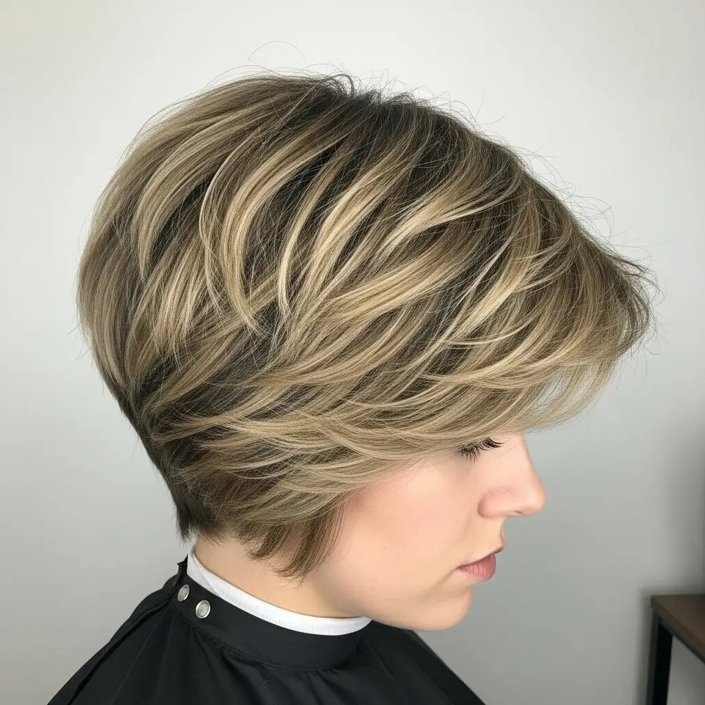 6. Butterfly Haircut on Short Hair  Unexpected, Creative, and Totally Trendy