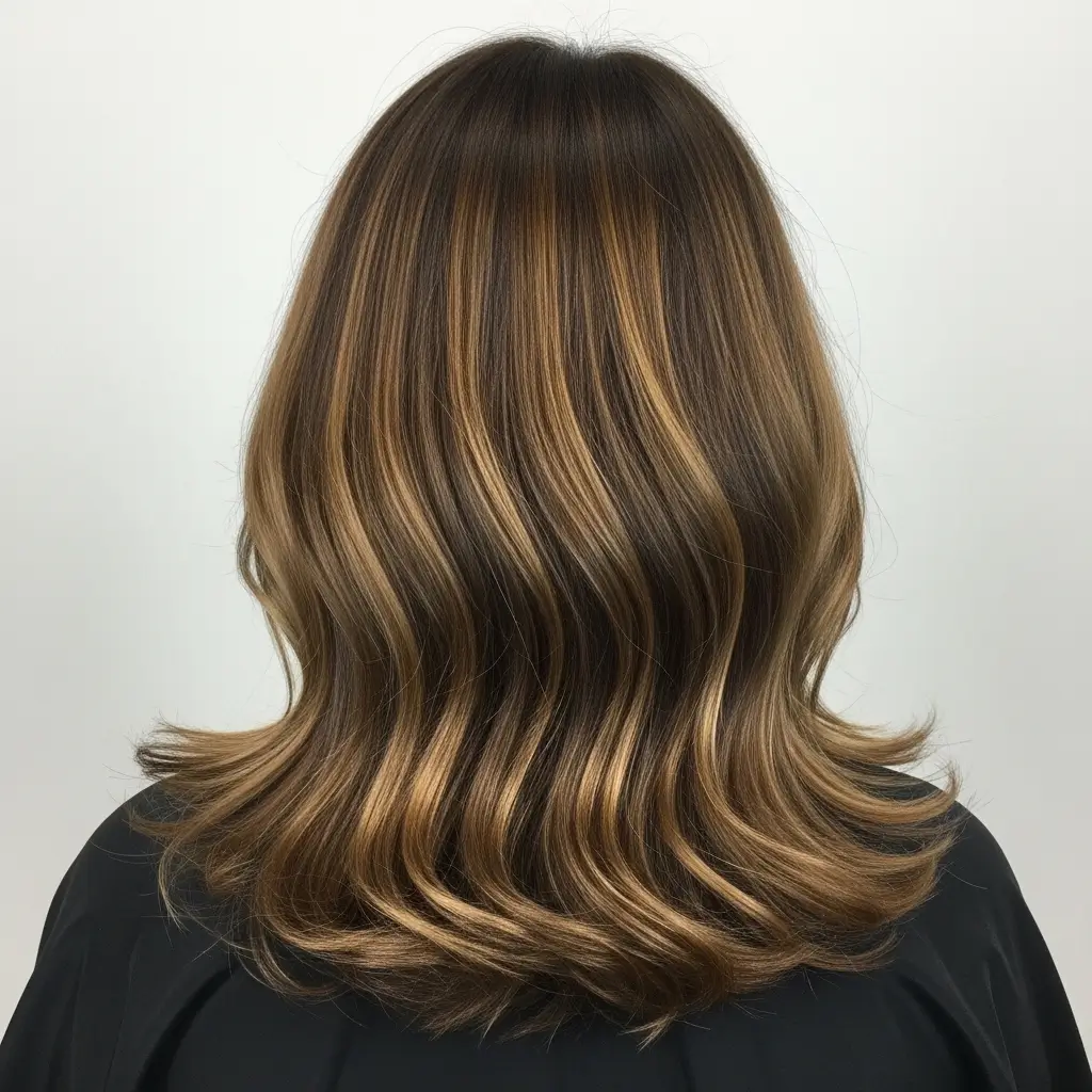 6. Caramel Brown Hair Color