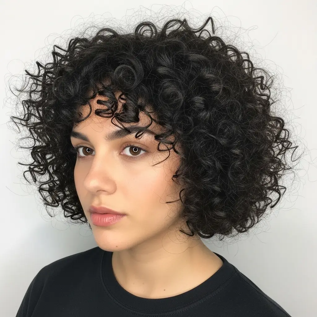 6. Curly Bob Volume, Shape and Personality in One Perfect Cut