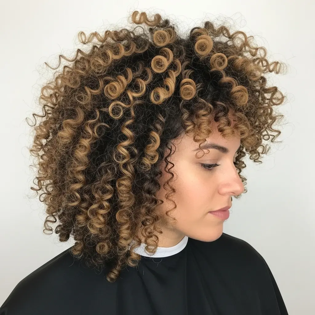 6. The Natural Curly Lob