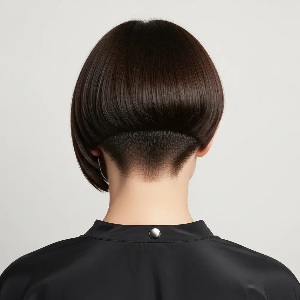 6. The Tapered Bob