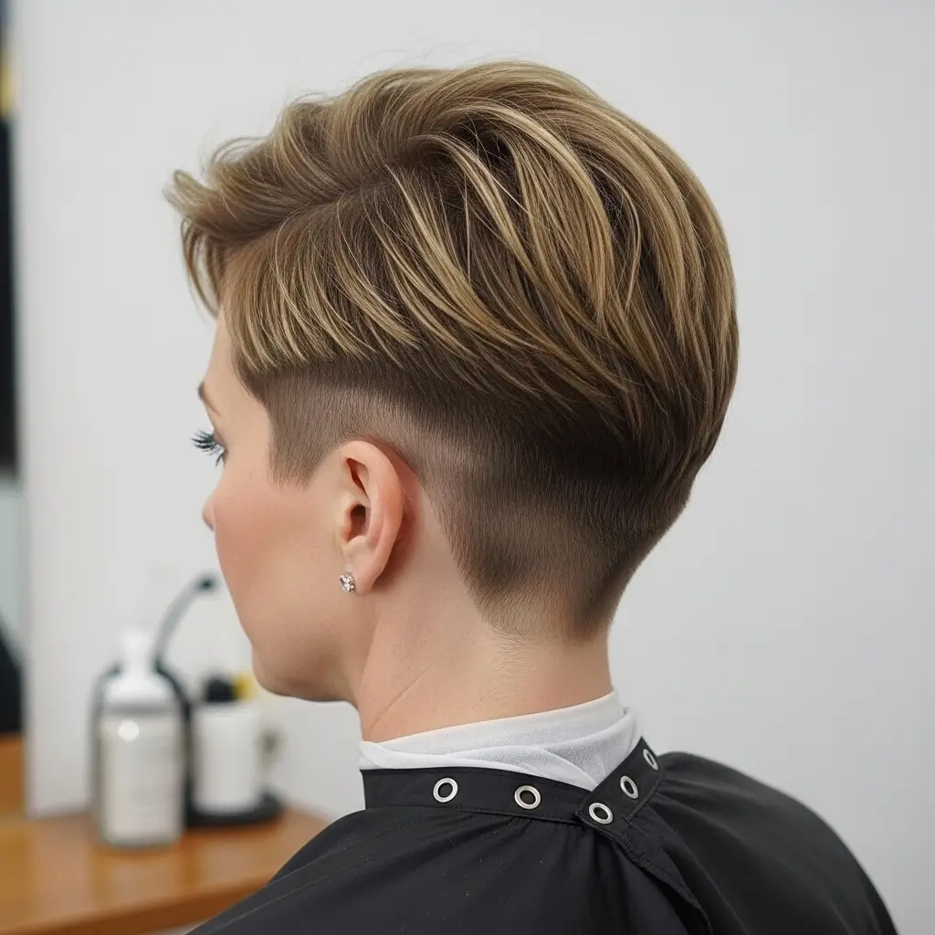 6. The Tapered Pixie Cut