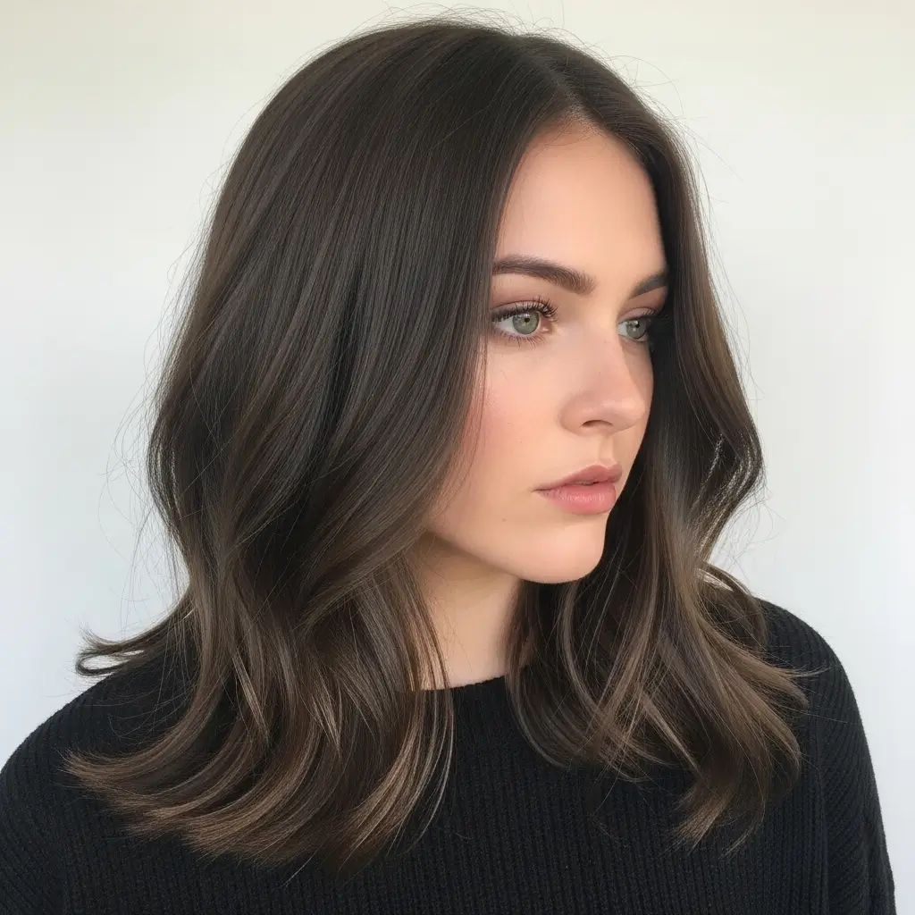 7. Ash Brown Hair Color