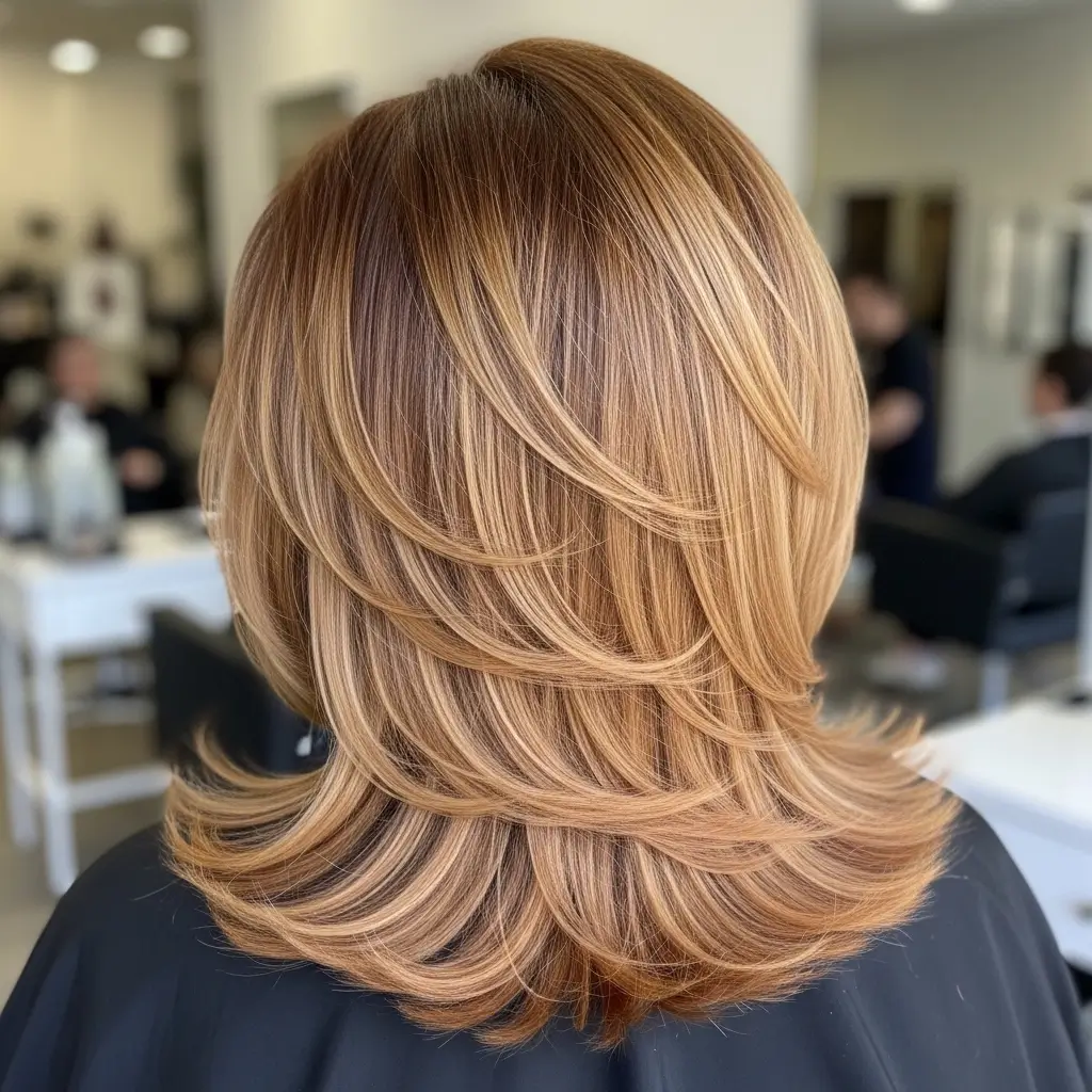 7. Balayage Long Bob Gorgeous Color That Enhances Every Layer