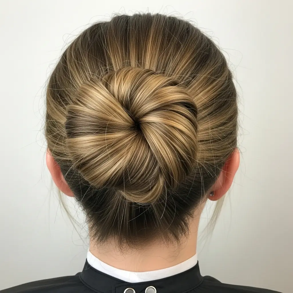 7. Knotted Updo Trendy and Unexpectedly Easy