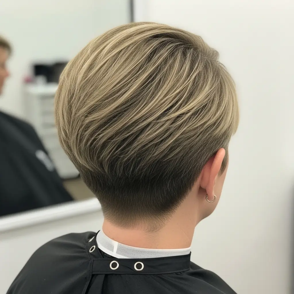 7. The Tapered Nape Cut