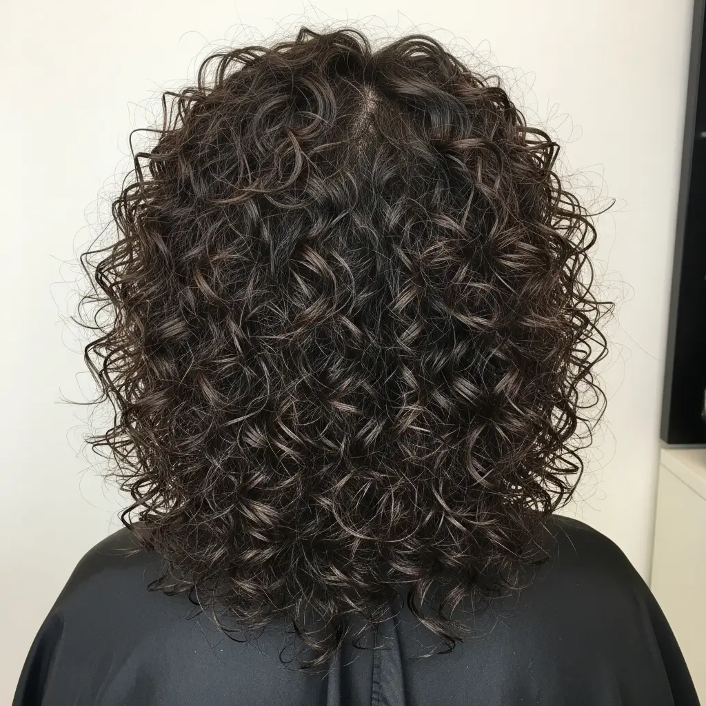 7. The Tight Curl Perm