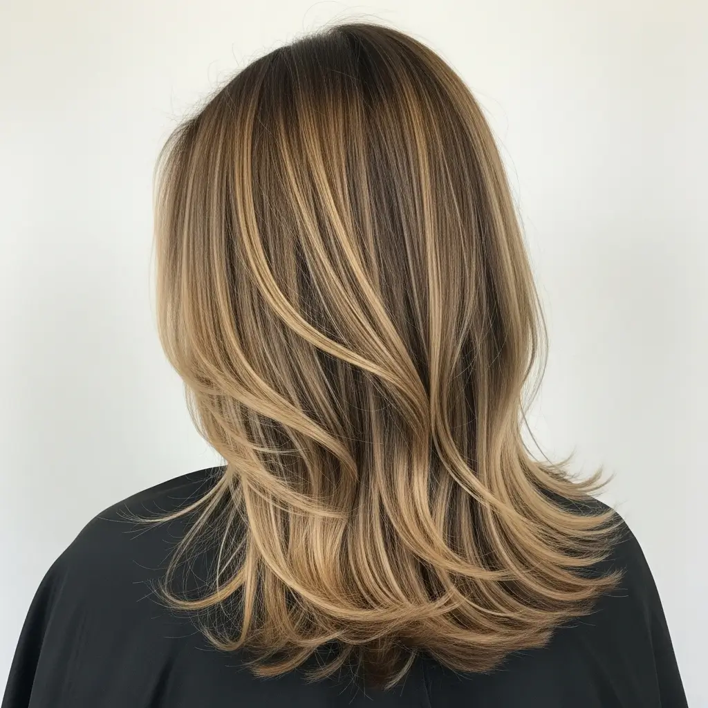 8. Bronde Highlights