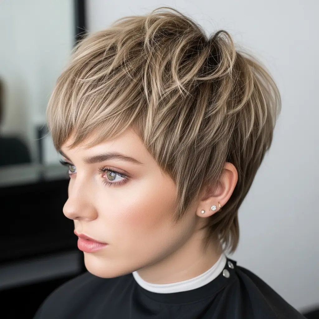 8. Pixie Shag Short, Sassy & Packed With Personality