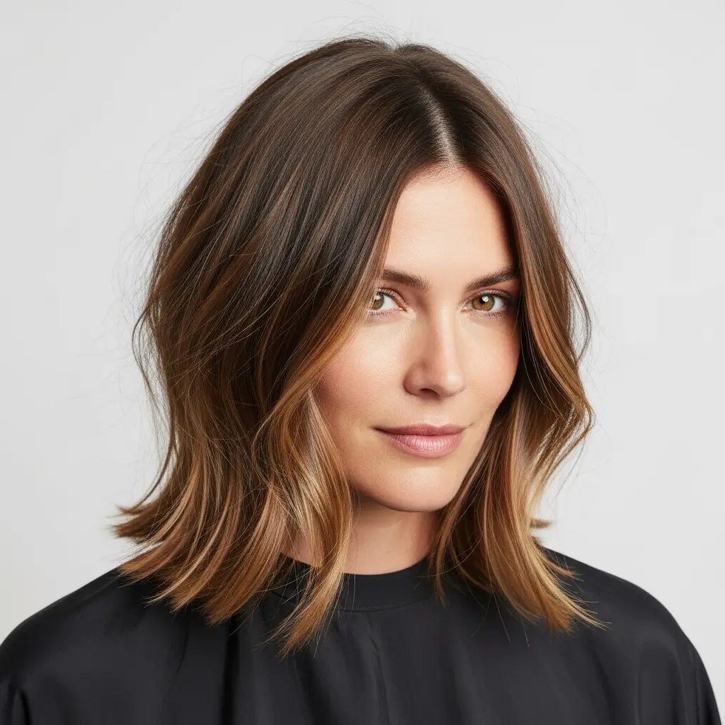 8. The French Girl Lob