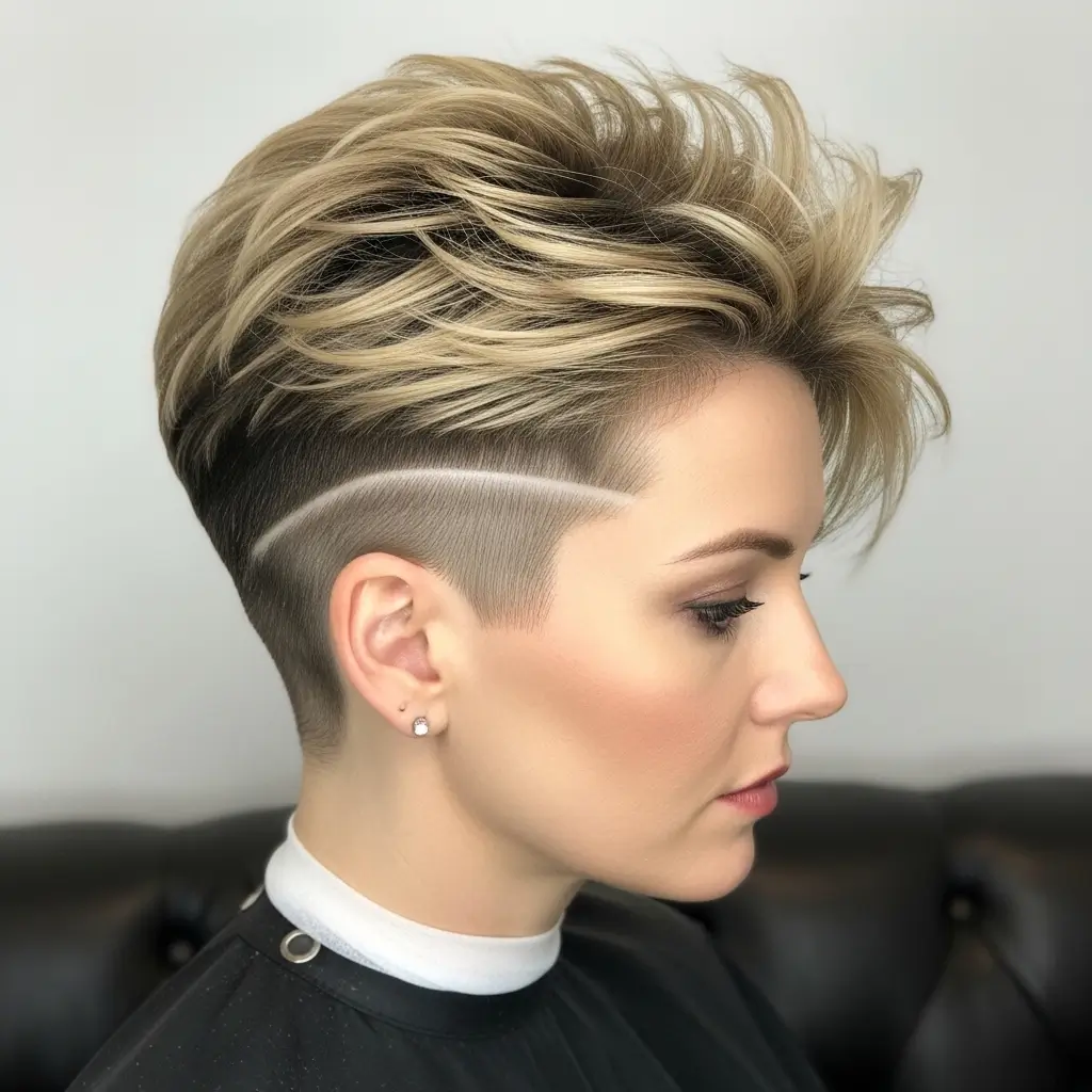 8. The Undercut Pixie