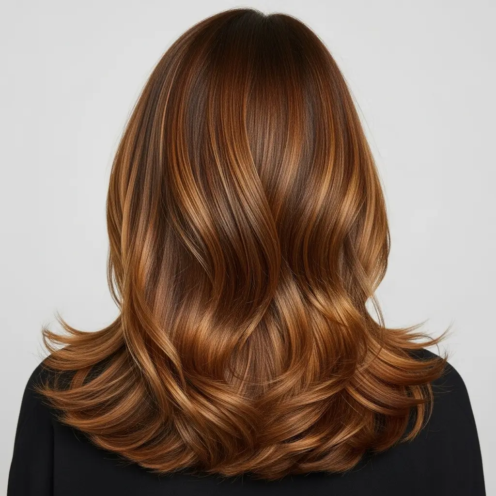 8. Warm Brunette Hair Color