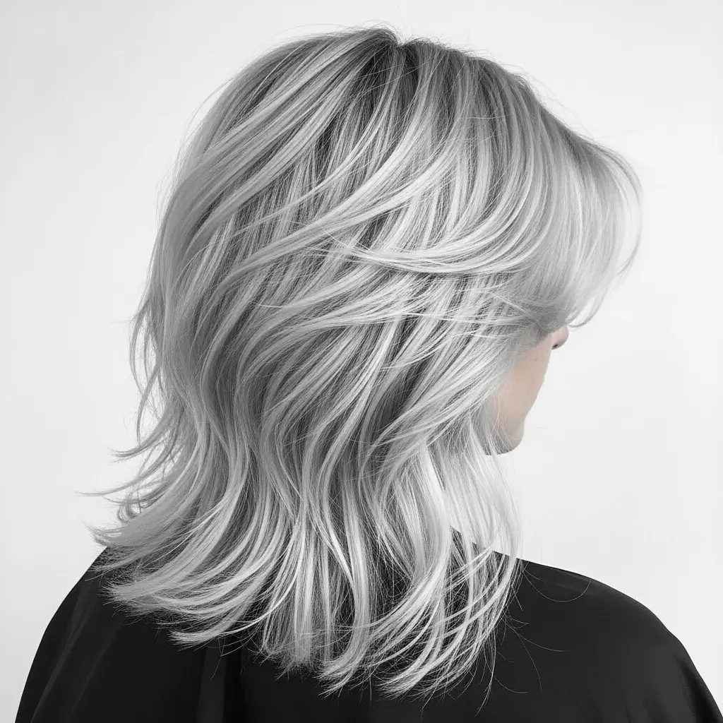 9. Butterfly Haircut With Wispy Ends Delicate, Airy, and Effortlessly Chic