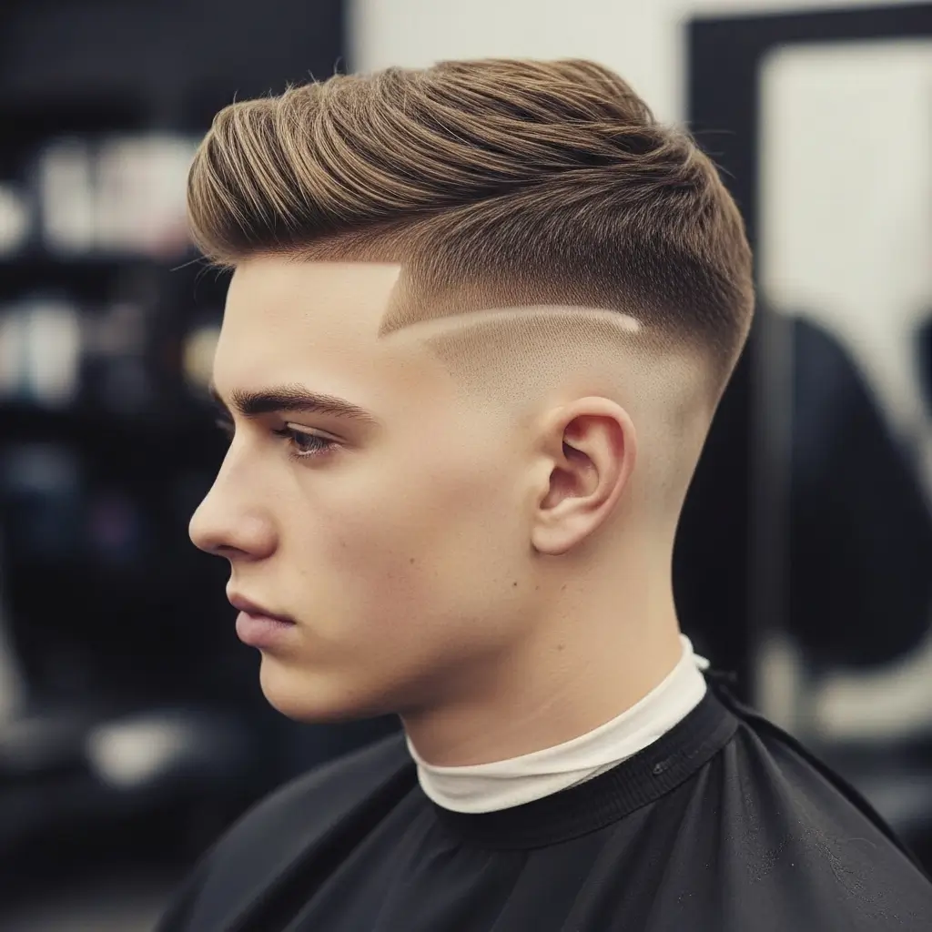 9. Disconnected Undercut Bold, Edgy, and Fashion-Forward