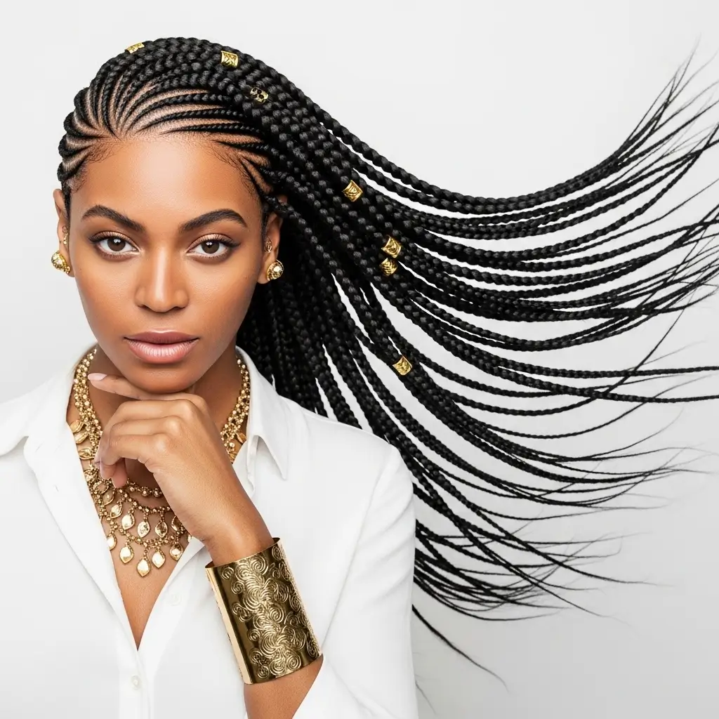 9. Lemonade Braids  Beyoncé-Inspired Glam for Every Girl