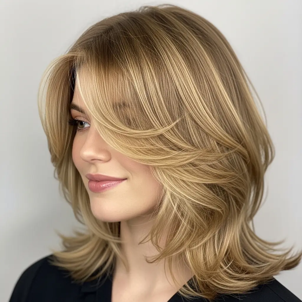 9. Soft Shag Romantic, Feminine & Incredibly Flattering