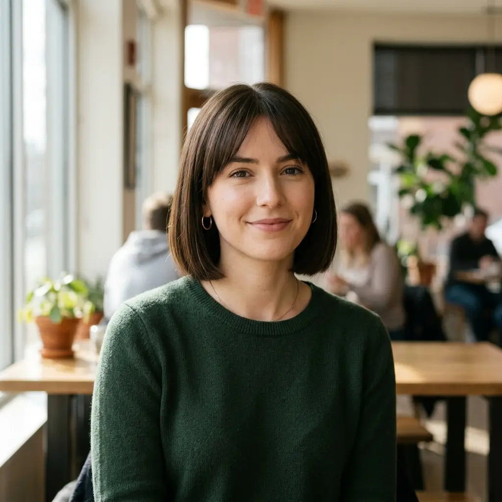 1. Classic Chin Length Bob