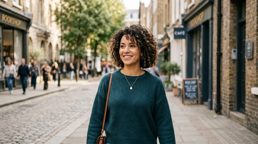 1. Classic Curly Bob