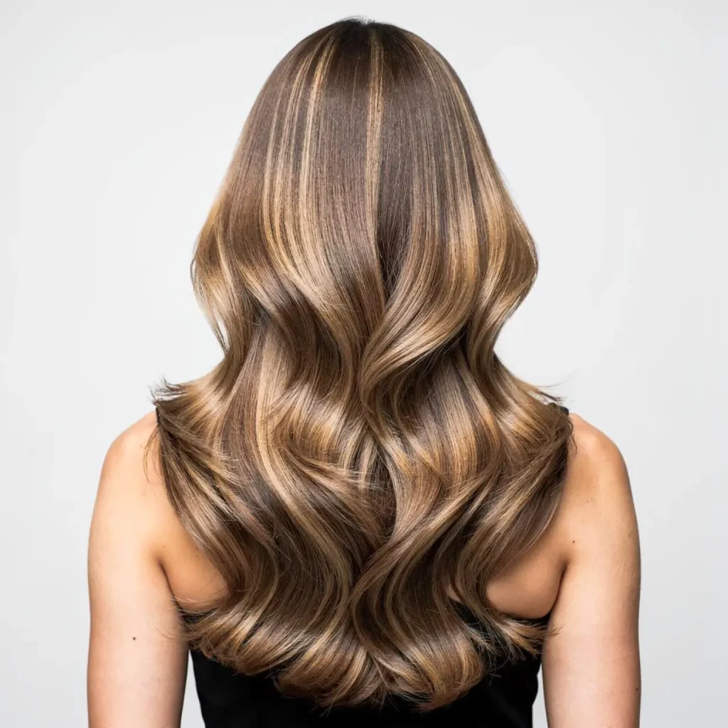 1. Classic Long Layered Haircut
