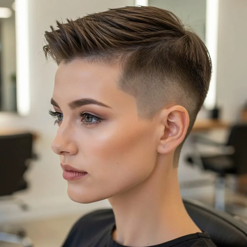 1. Classic Short Pixie Cut