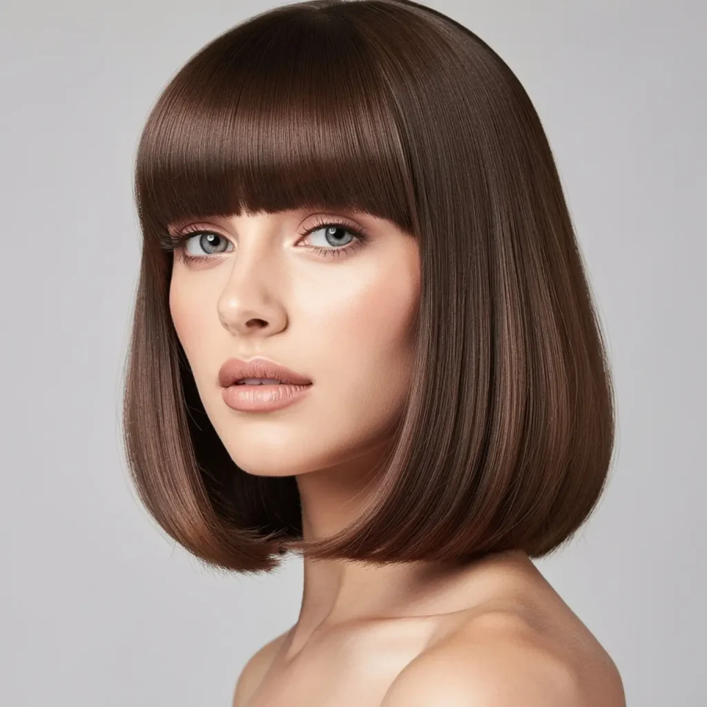 1. Classic Shoulder Length Lob