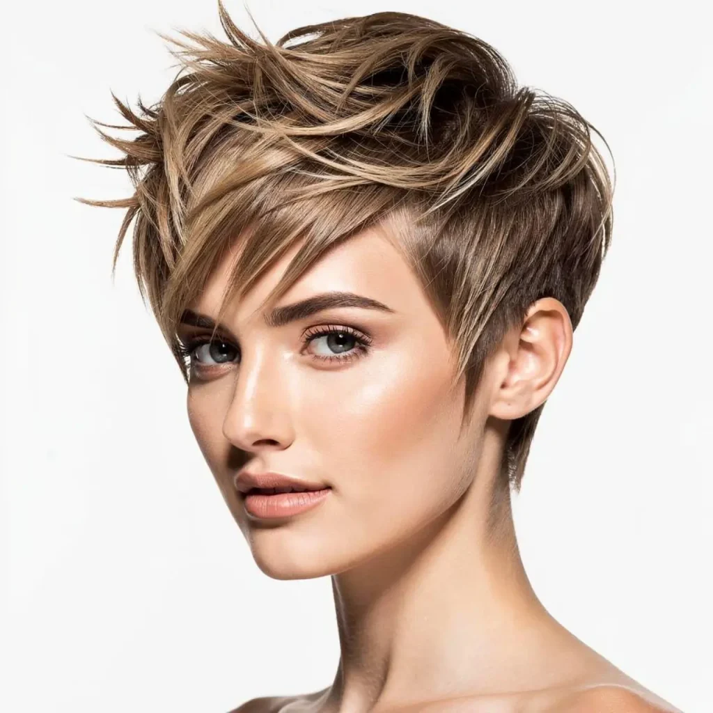 1. Classic Textured Bixie