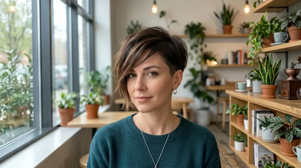 10. Asymmetrical Pixie