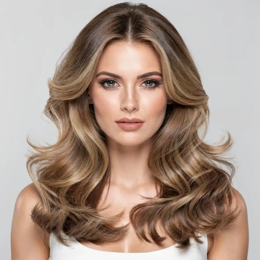 10. Feathered Long Layers