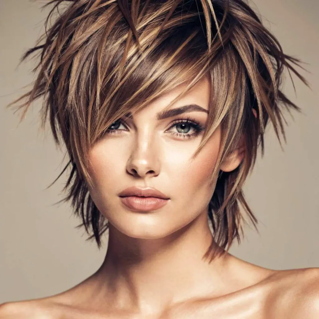 11. Choppy Medium Cut