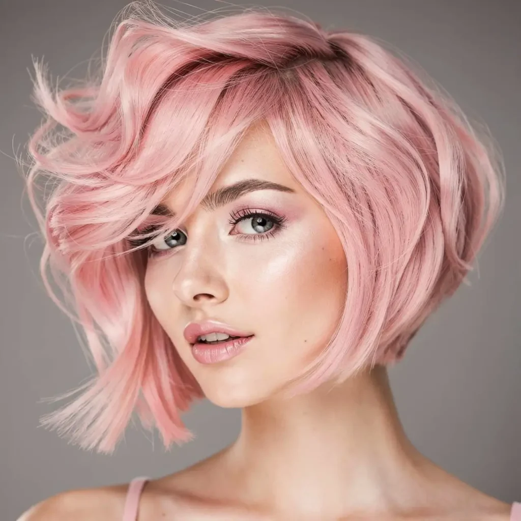 12. Pastel Pink Bixie