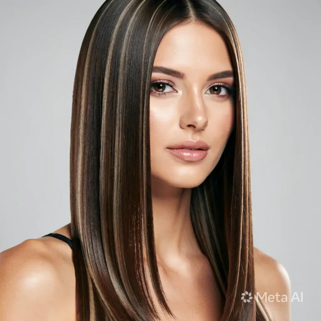 12. Sleek Straight Long Layers