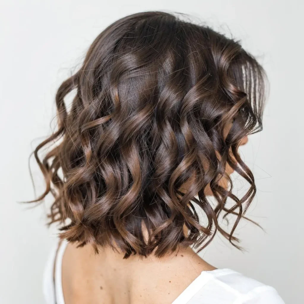 13. Curly Medium Cut