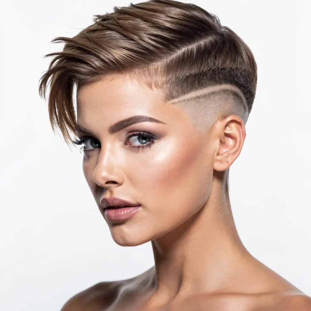 15. Bixie with Fade