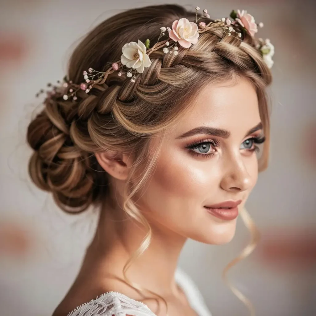 16. Braided Crown