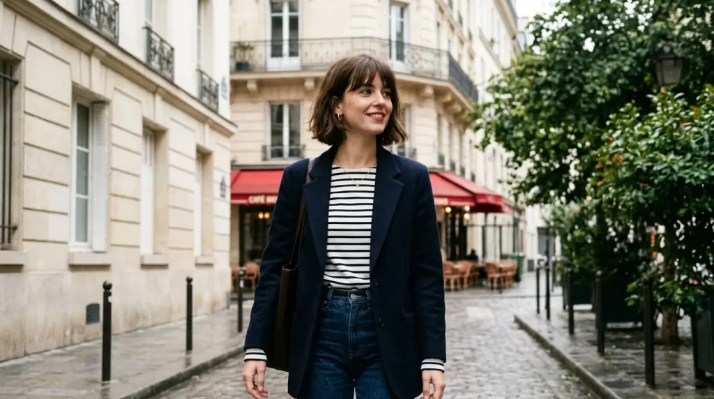 17. French Bob With Bangs