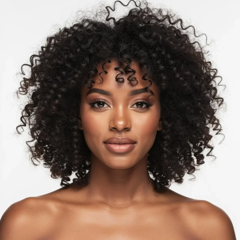 18. Medium Length Wash and Go