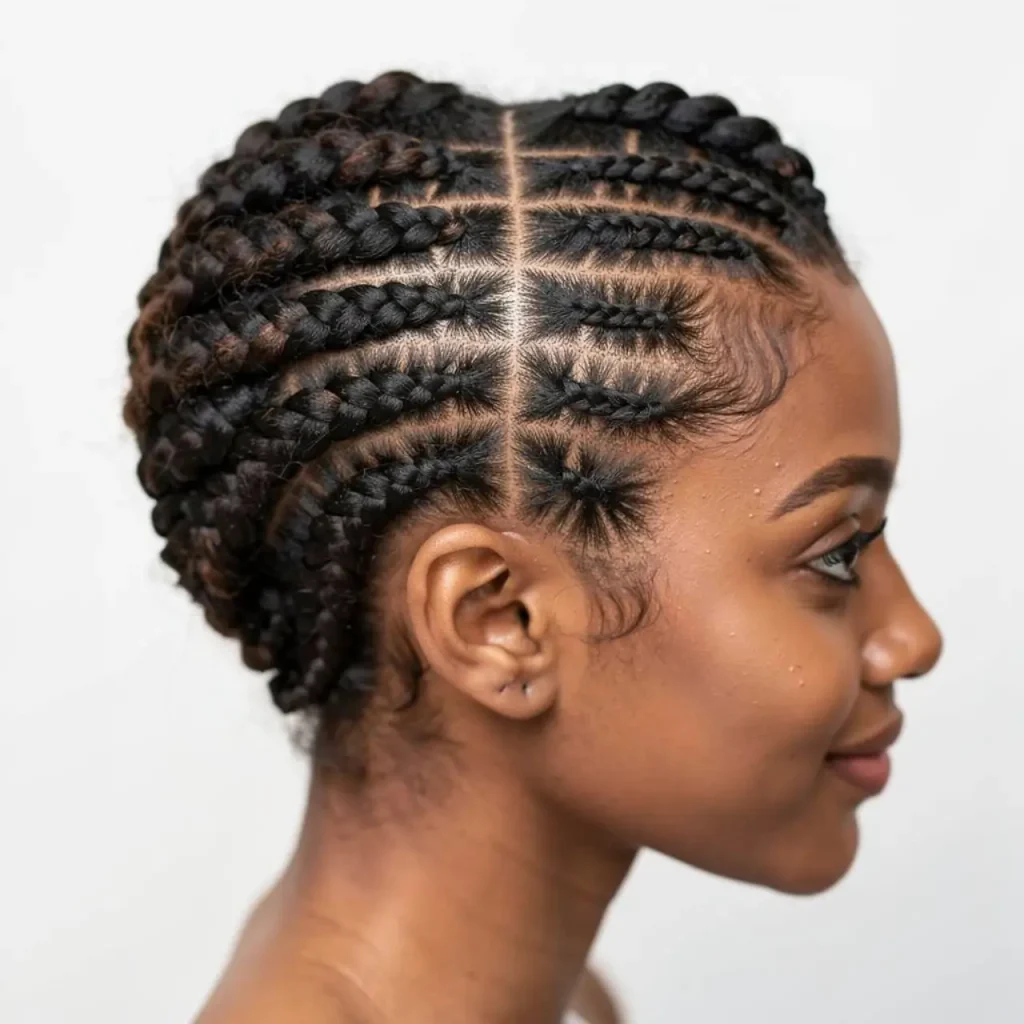 18. Two Strand Twists