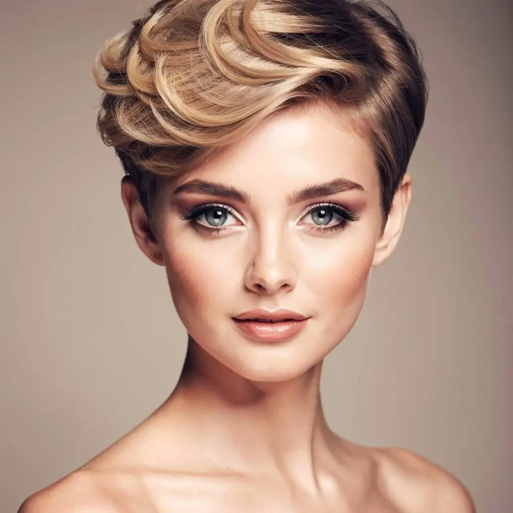 19. Pixie Cut with Soft Styling