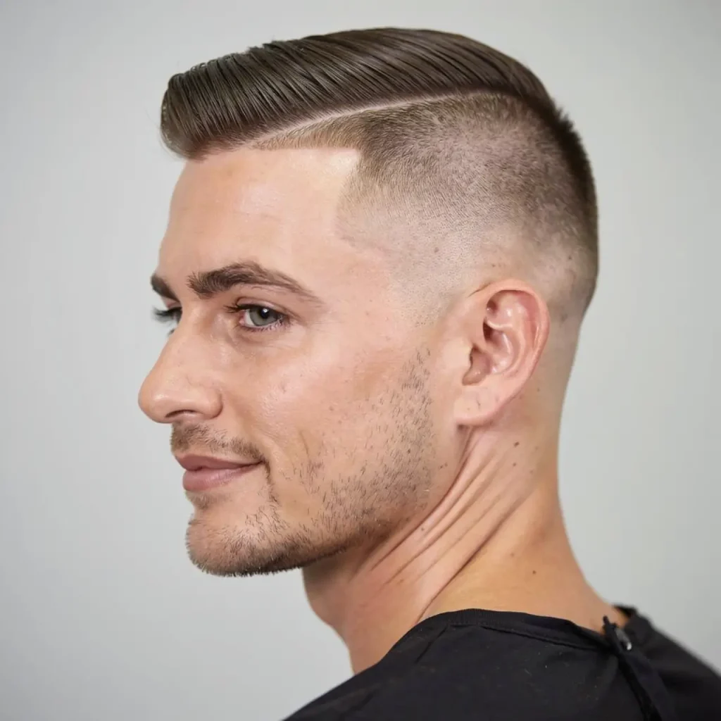19. Short Tapered Cut