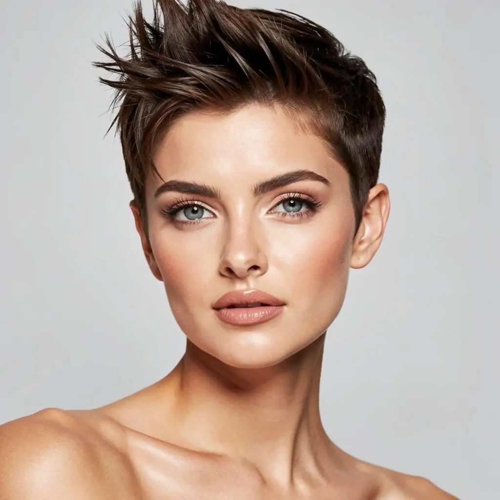 2. Sassy Pixie Cut