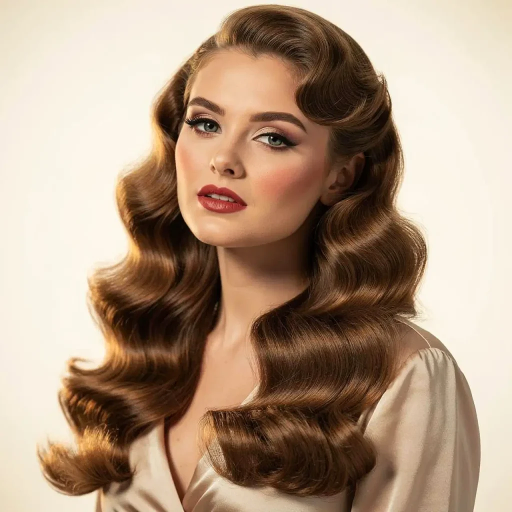 2. Soft Romantic Waves
