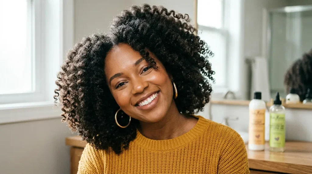 2. Voluminous Wash and Go