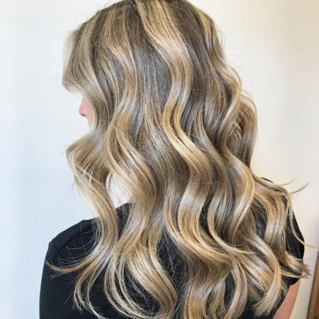 20. Beachy Wave Long Cut